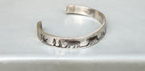 Vintage Navajo Storyteller Cuff