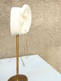 U Shaped Hoop Earrings (metal options)
