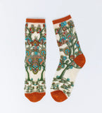 Tree of Life Sheer Socks