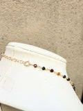 Autumnal Hues Gem Necklace