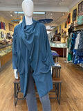 Cotton Scarf Jacket (color options)