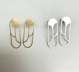 Dahlia Studs (metal options)