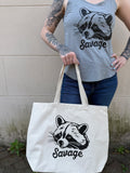 Raccoon Tote