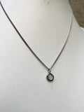 Faceted Stone Talisman Necklaces (multiple options)