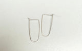 Valley Hoop Earrings (size + metal options)