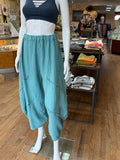 Linen Waffle Weave Genie Pants (color options)