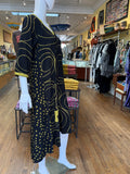 Joy Dress 3/4 Sleeve, Mustard