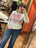 Peonies Pia Pullover