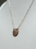 The Mini Medallion Necklace