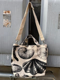 Seashells Square Crossbody Bag