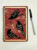 Bird Coil Notebook
