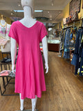 Linen Flare Dress (color options)
