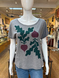 Red Beets Tri-Blend Tee