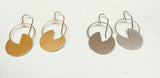 Eclipse Drop Earrings (metal options)