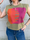 Double Blob Muscle Tee