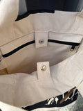Bottoms Up Square Crossbody Bag