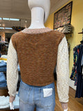 Fantasy Knit Cabus Sweater