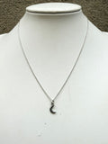 Crescent Moon Symbol Charm Necklace