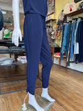Navy Ity Jumpsuit