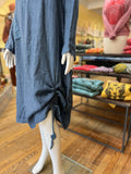 Linen Pocket Dress (Color Options)
