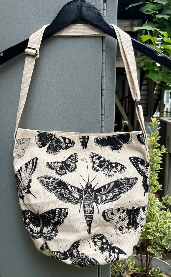 Moths + Butterflies Can Bag (color options)