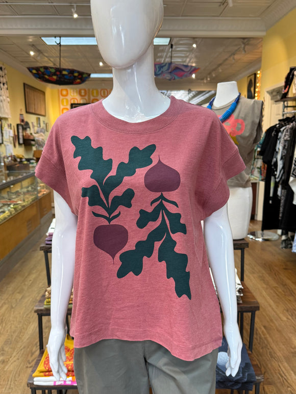 Beets Loose Fit Tee