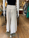 Linen Flowy Pants (color options)