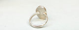 Lake Ring #81 - Rose Cut Emerald