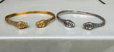 Snake Cuff (metal options)
