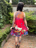Sunglow at Byrdland Art Dress