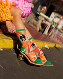 Kung Fu Panda Sheer Socks