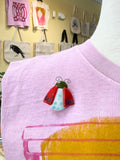 Funky Bug Brooches (multiple options)