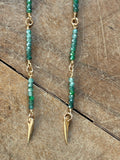 Jade Spear Earrings