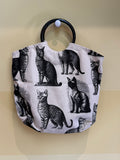 Cats Circle Purse
