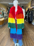 Rainbow Maxi Coat