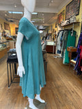 Linen Flare Dress (color options)