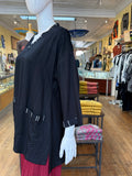Black V Neck Top