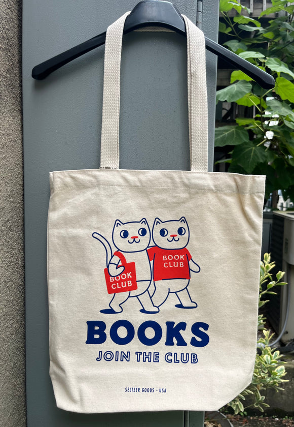 Books! Join the Club Tote