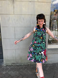 Twilight of the Iguana Art Dress