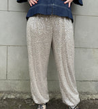 The Sequin Joggers (color options)