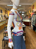 All Around Artsy LS Mesh Top #3
