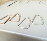 Nama Hoop Earrings (metal options)