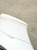 Tall Pyramid Necklace (metal options)