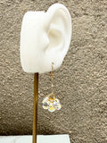 Swarovski AB Crystal Bunch Earrings