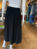 Corduroy Side Zip Skirt (color options)