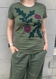 Red Beets Farmers Market Tee