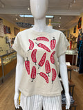 Chili Peppers Loose Fit Tee