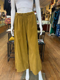 Corduroy Wide Leg Pants (color options)