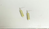 Channel Earrings (metal options)