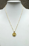 Sunburst Medallion Necklace